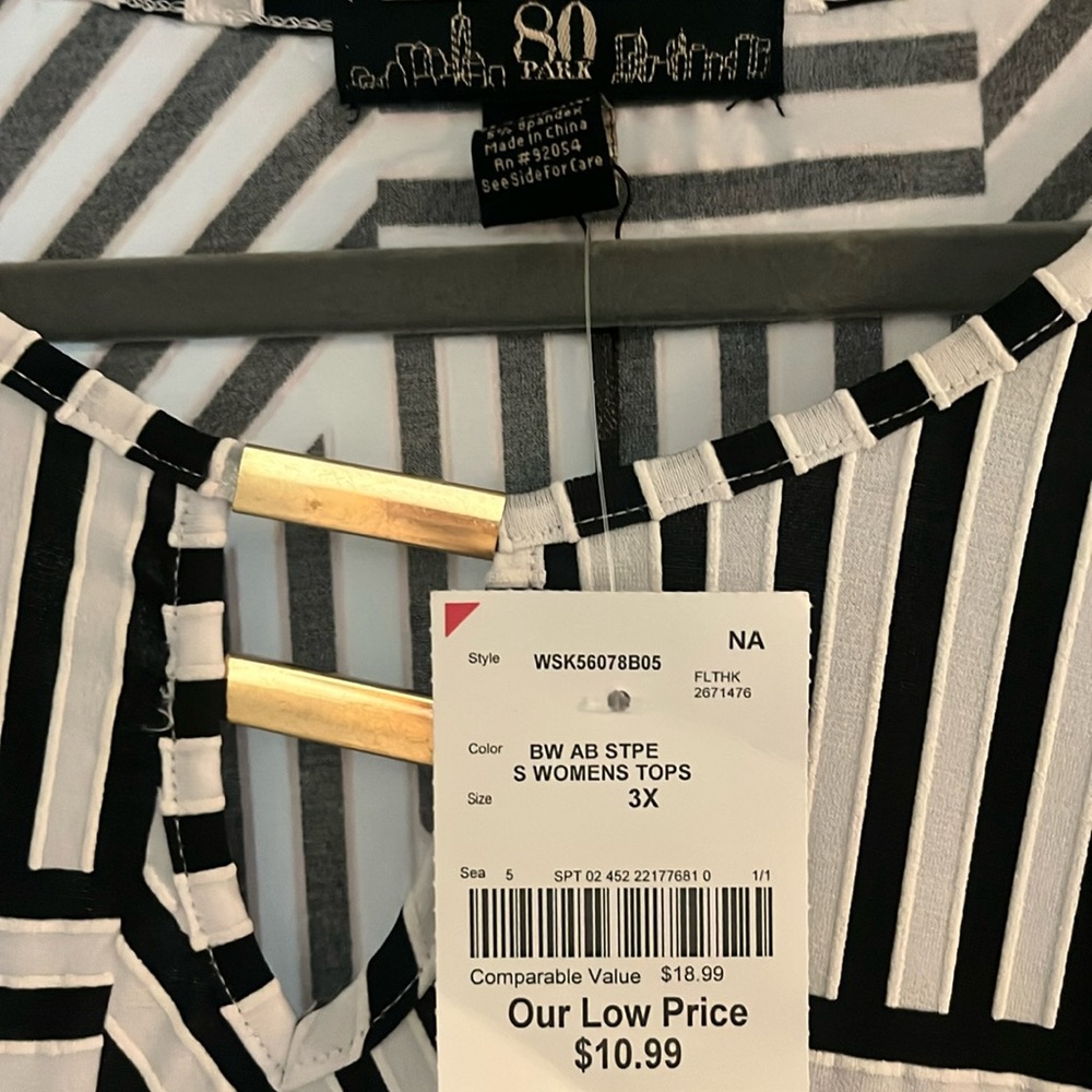 New w/tags